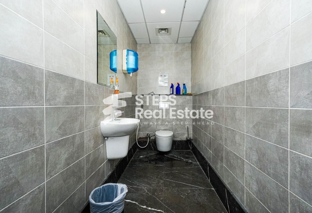 Furnished Office in Al Sadd with 2 Months GP - office-space in Al Sadd Road