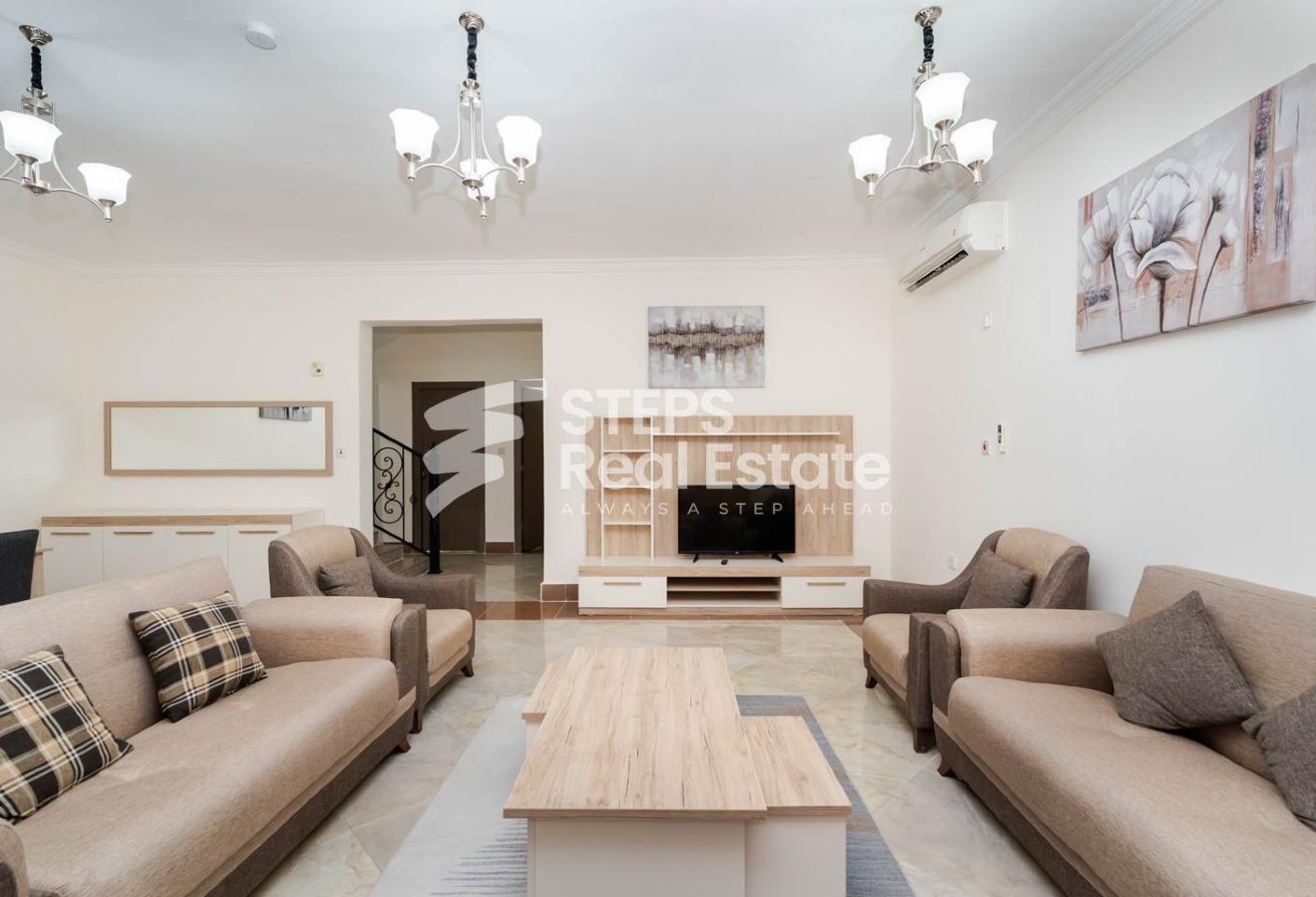 Freehold Furnished Compound Villa in Al Wukair - villa in Al Wukair