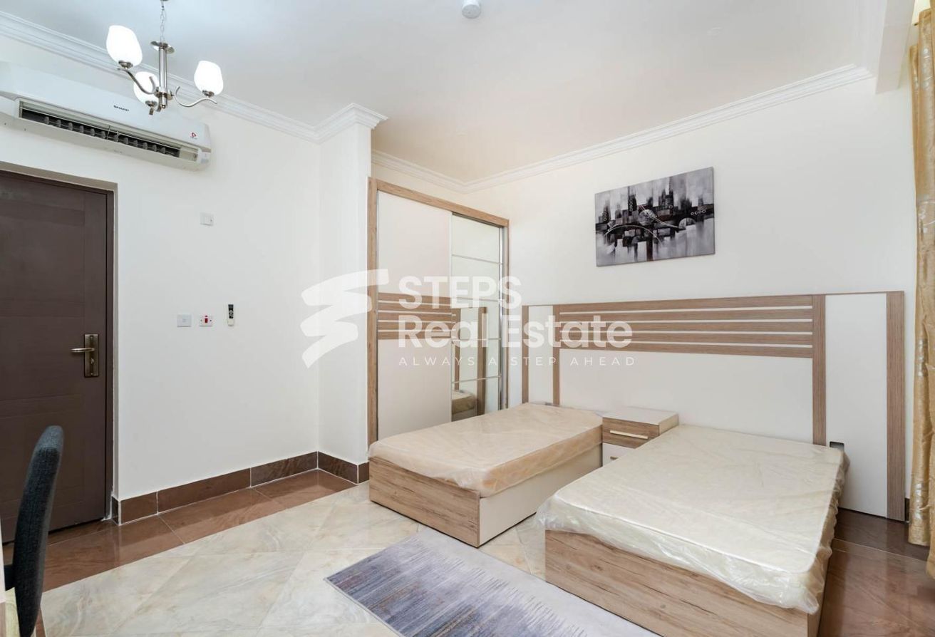 Freehold Furnished Compound Villa in Al Wukair - villa in Al Wukair