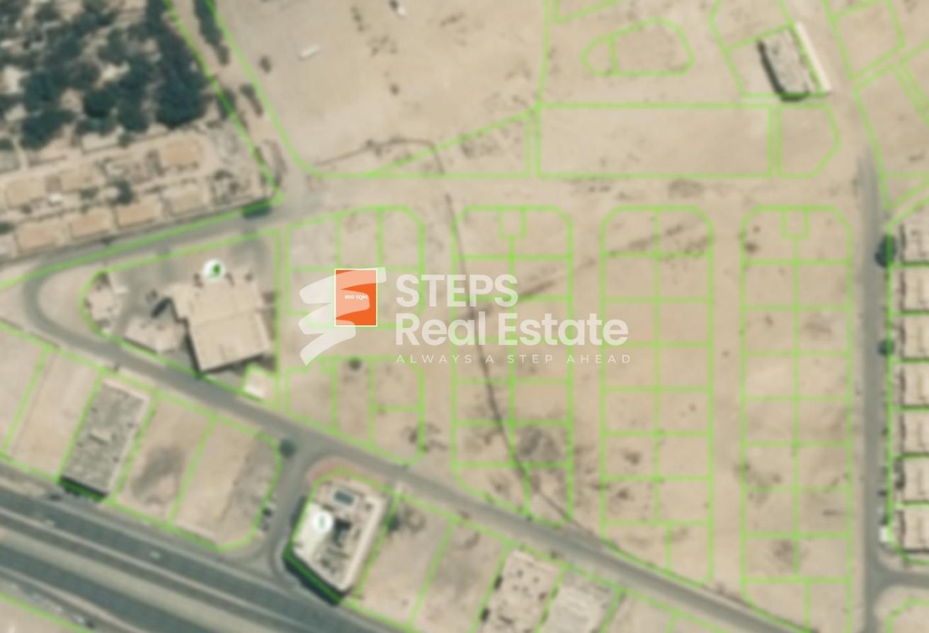 Land for Residential Construction in Al Wakrah - land in Al Wakra