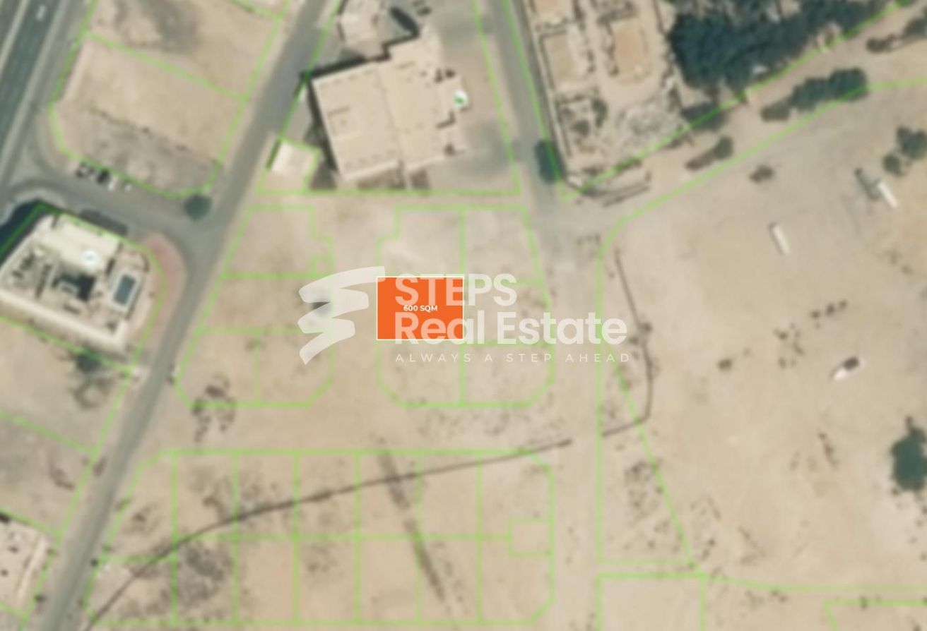 Land for Residential Construction in Al Wakrah - land in Al Wakra