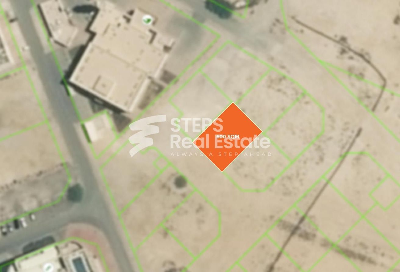 Land for Residential Construction in Al Wakrah - land in Al Wakra
