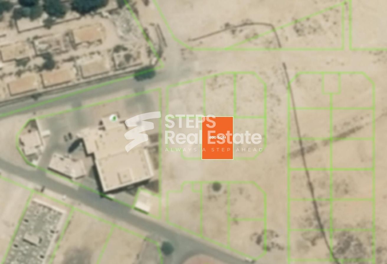 Land for Residential Construction in Al Wakrah - land in Al Wakra