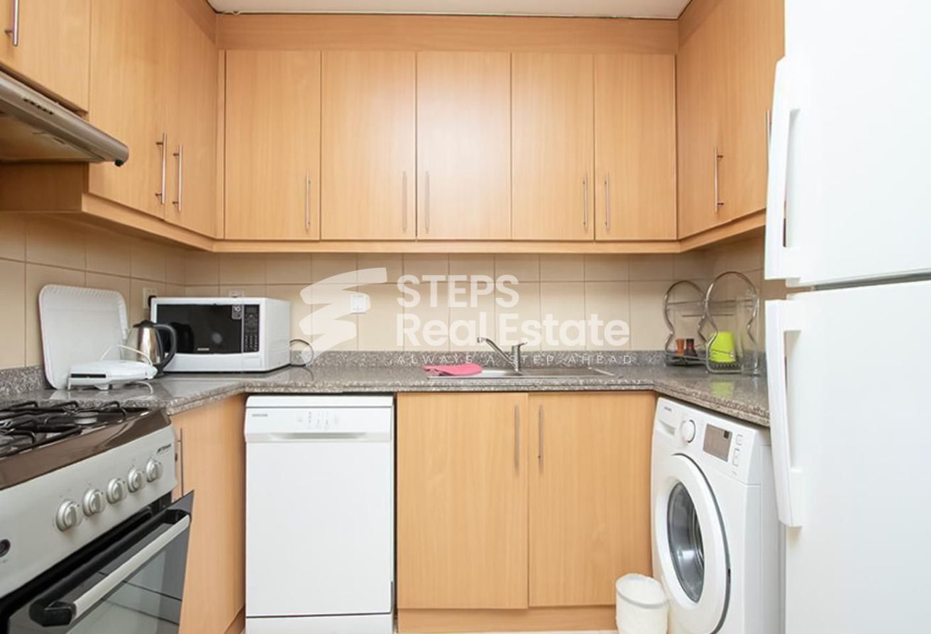 Apartment with Balcony for Sale in Lusail - apartment in L07