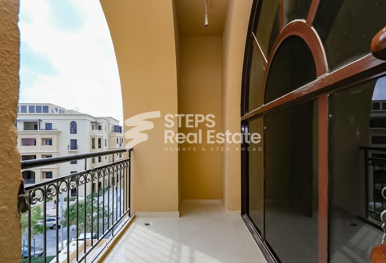 Apartment with Balcony for Sale in Lusail - apartment in L07