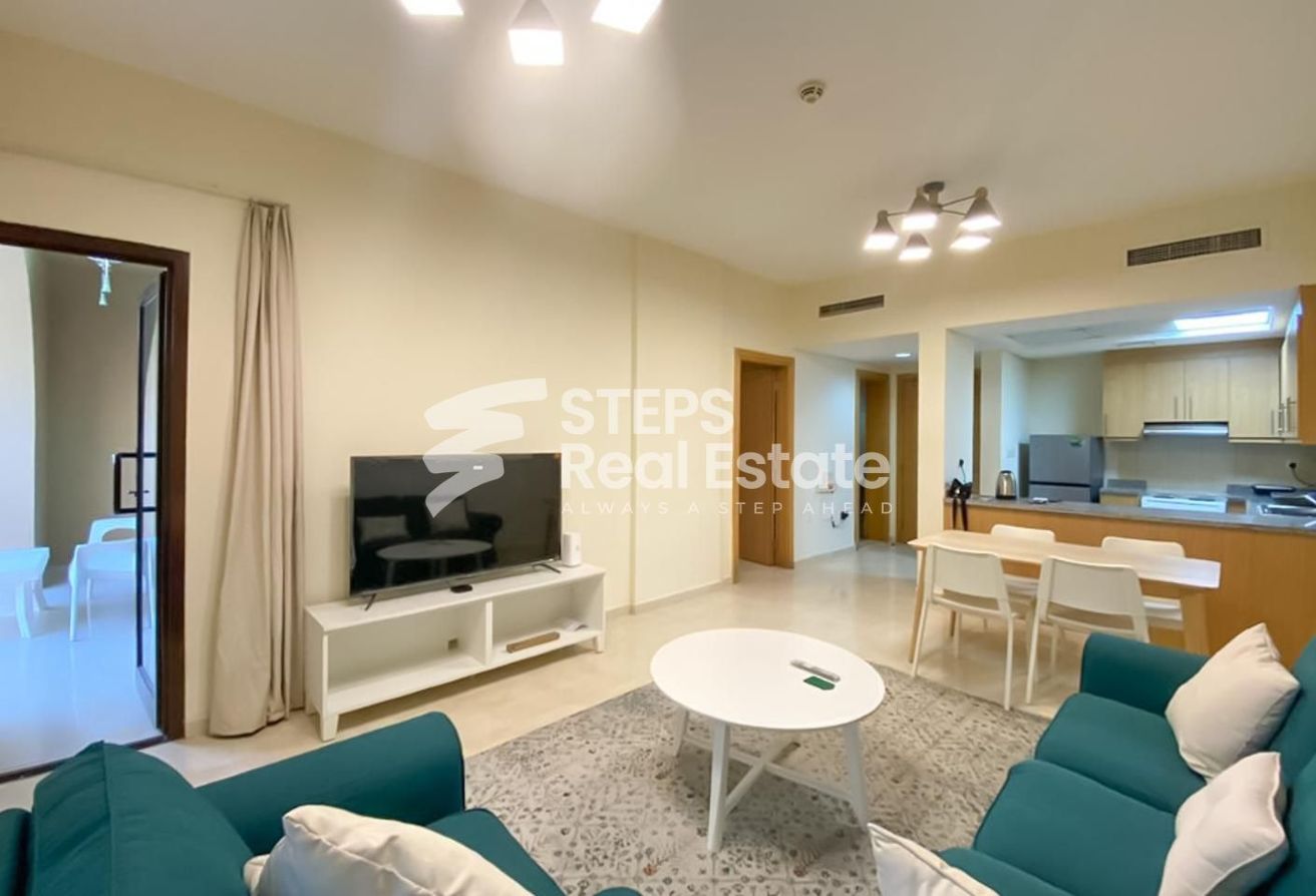 Apartment with Balcony for Sale in Lusail - apartment in L07