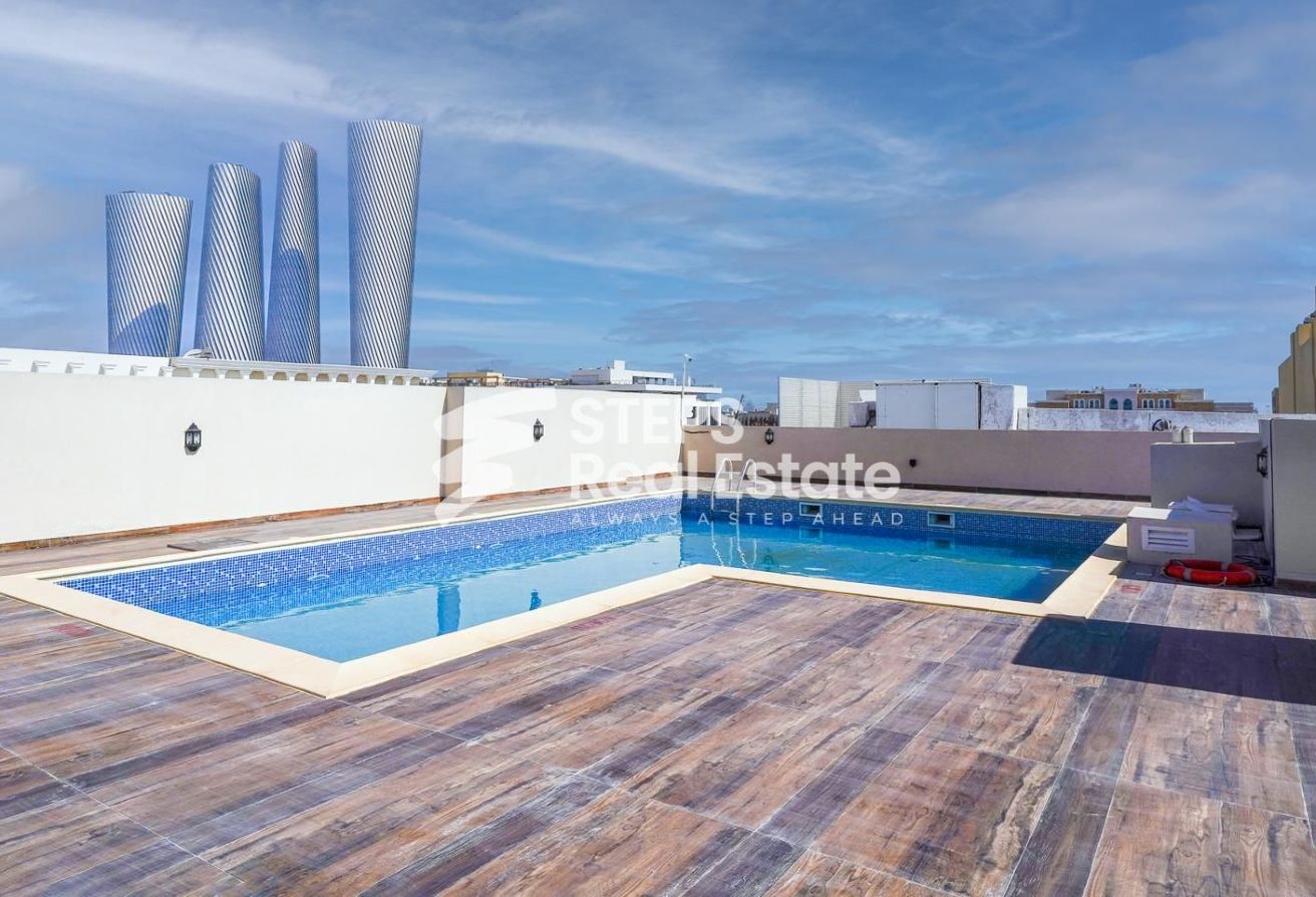 Elegant 1BHK Furnished Apartment for Sale - apartment in L07