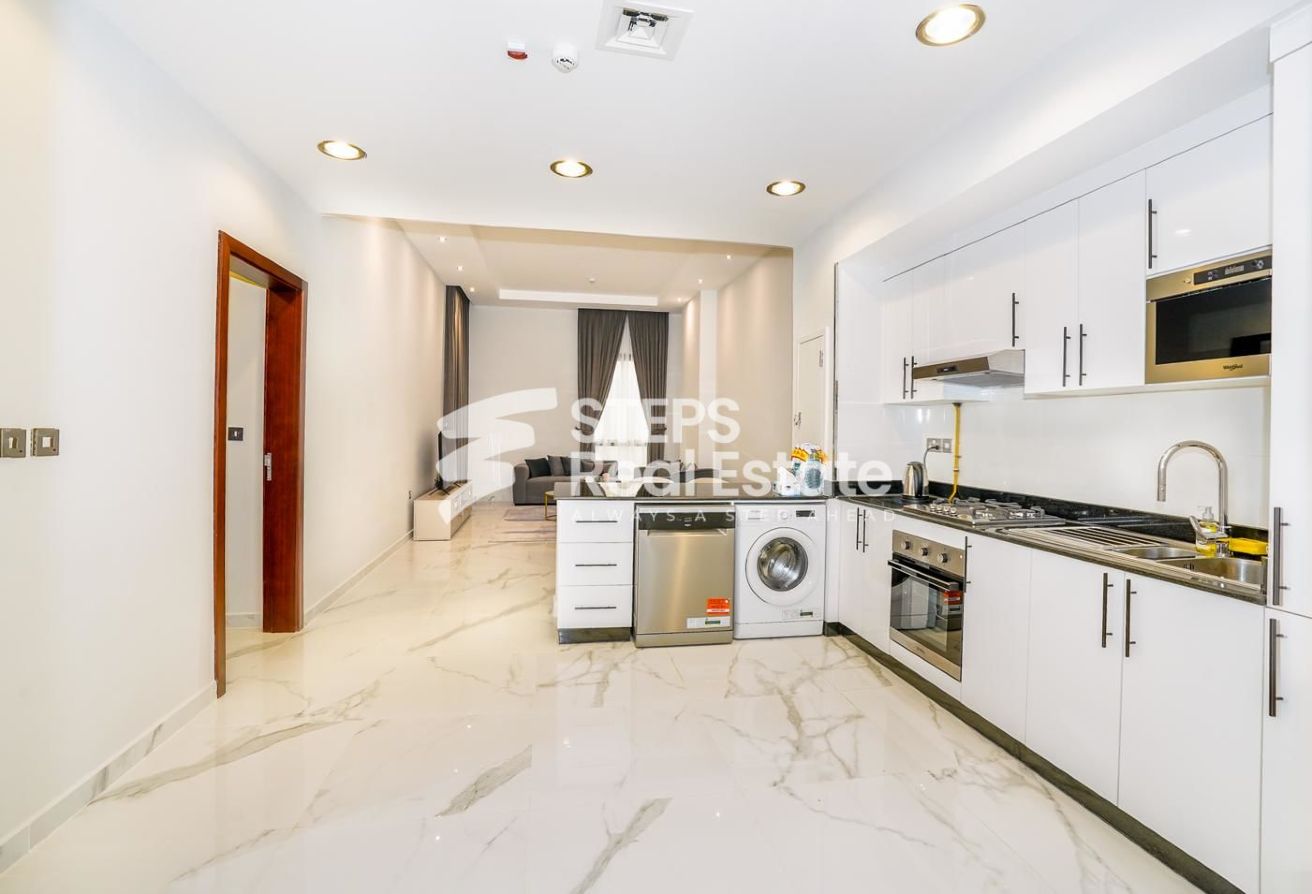 Elegant 1BHK Furnished Apartment for Sale - apartment in L07