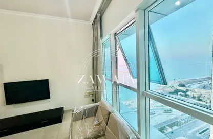 شقة - غرفة نوم - 1 حمام للايجار في برج وست باي - الخليج الجنوبي - الخليج الغربي - الدوحة