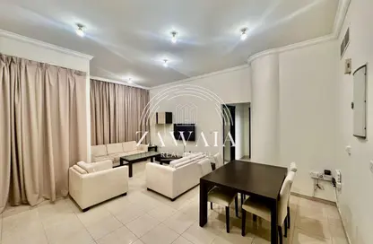 شقة - 2 غرف نوم - 2 حمامات للايجار في برج وست باي - الخليج الجنوبي - الخليج الغربي - الدوحة