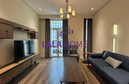 Apartment - 1 Bedroom - 2 Bathrooms for rent in The Pearl Island - Doha Apartment - 1 Bedroom - 2 Bathrooms for rent in The Pearl Island - Doha