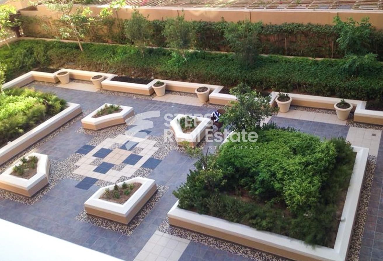 Furnished 2BHK Apartment for Sale in Porto Arabia - apartment in Porto Arabia