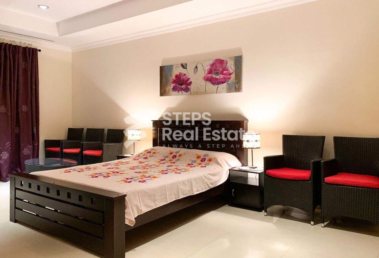 Furnished 2BHK Apartment for Sale in Porto Arabia - apartment in Porto Arabia