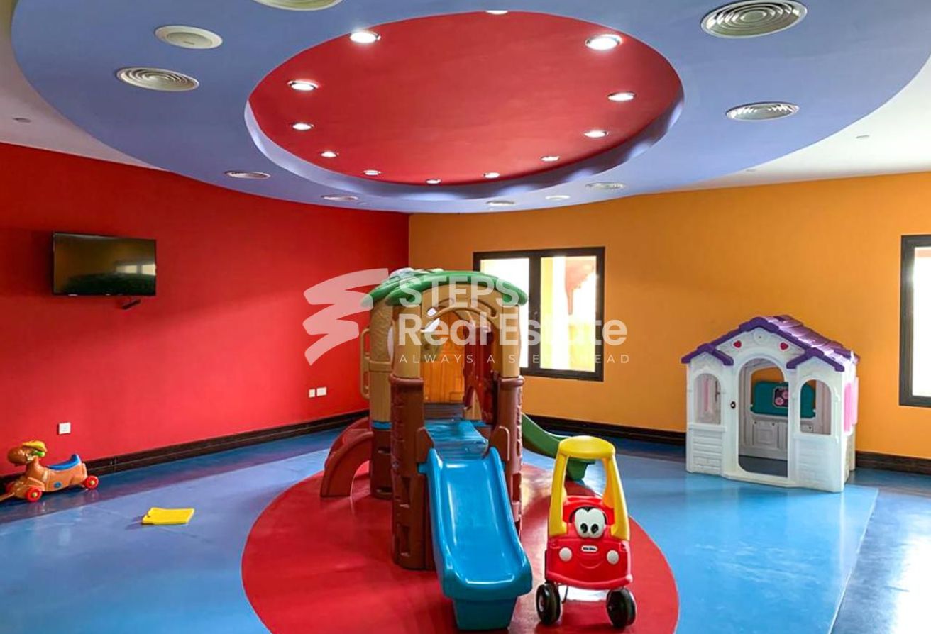 Furnished 2BHK Apartment for Sale in Porto Arabia - apartment in Porto Arabia