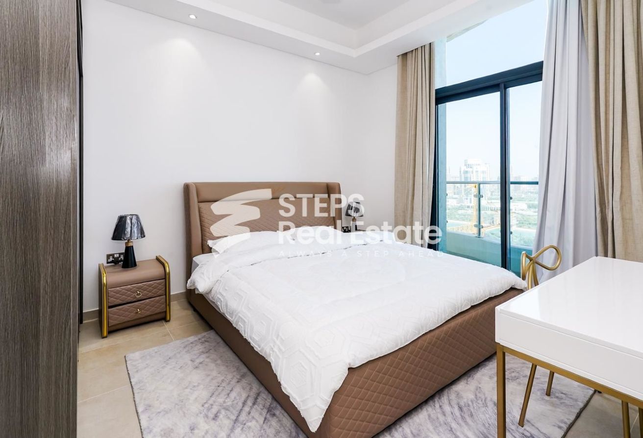 2BHK Flat with Balcony for Sale in Lusail Marina - apartment in Lusail Residence