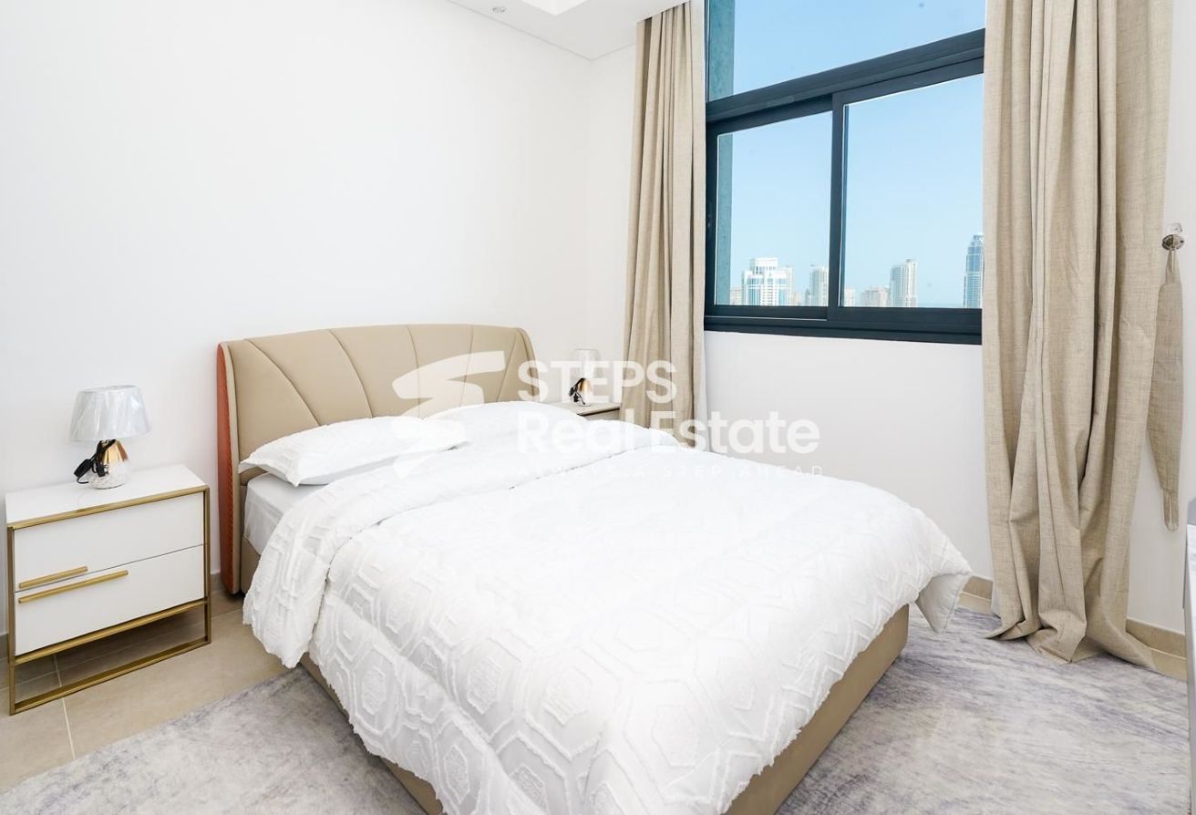 2BHK Flat with Balcony for Sale in Lusail Marina - apartment in Lusail Residence
