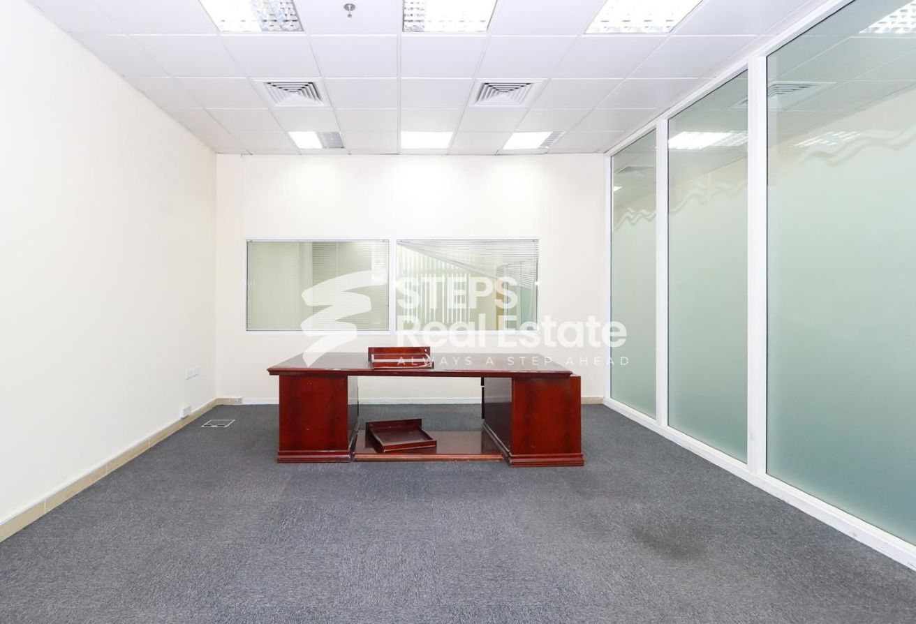 Partitioned Offices for Rent in C Ring Road - office-space in Financial Square