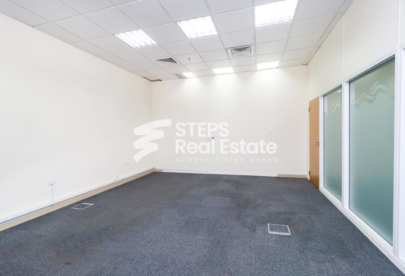 Partitioned Offices for Rent in C Ring Road - office-space in Financial Square