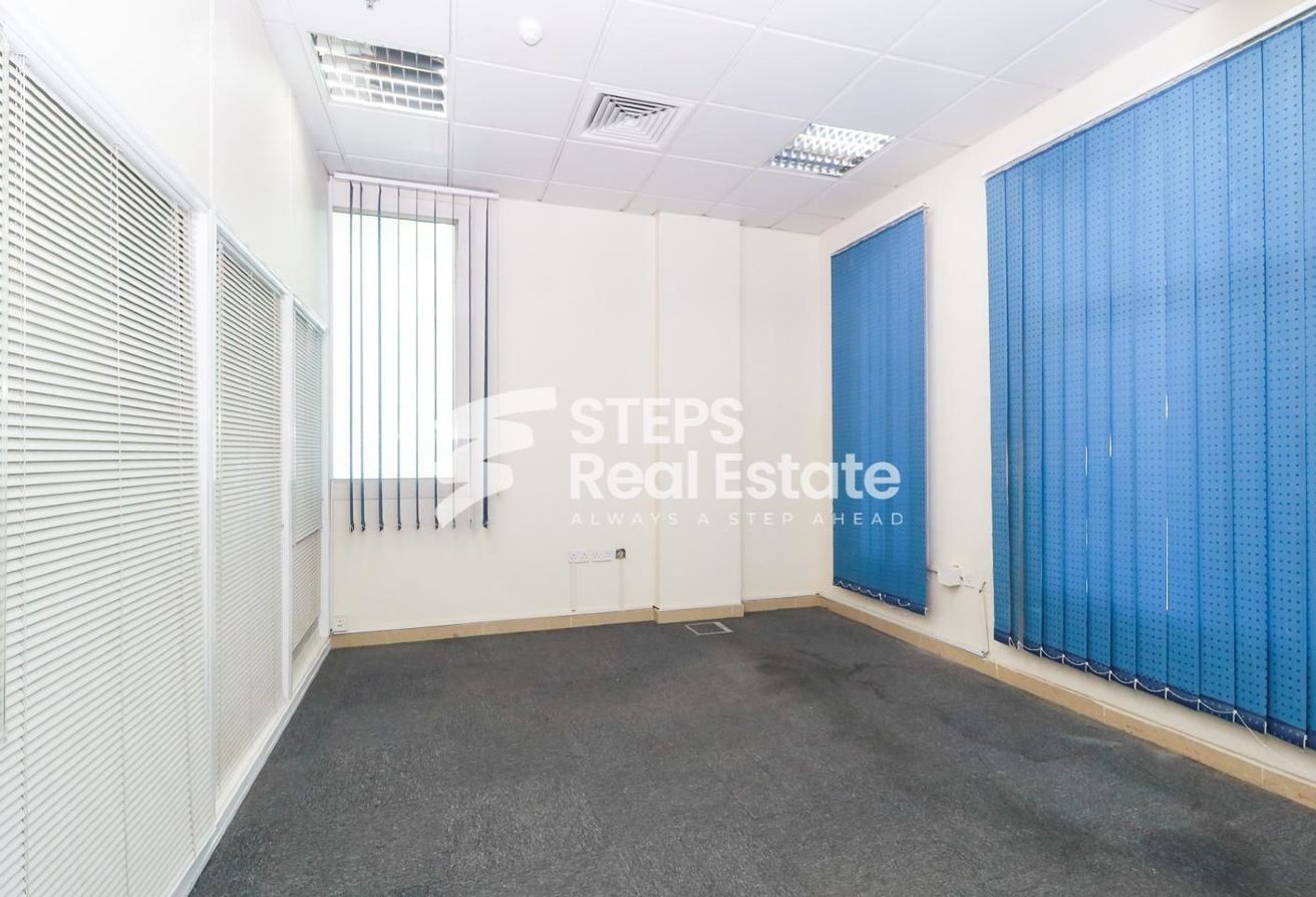 Partitioned Offices for Rent in C Ring Road - office-space in Financial Square