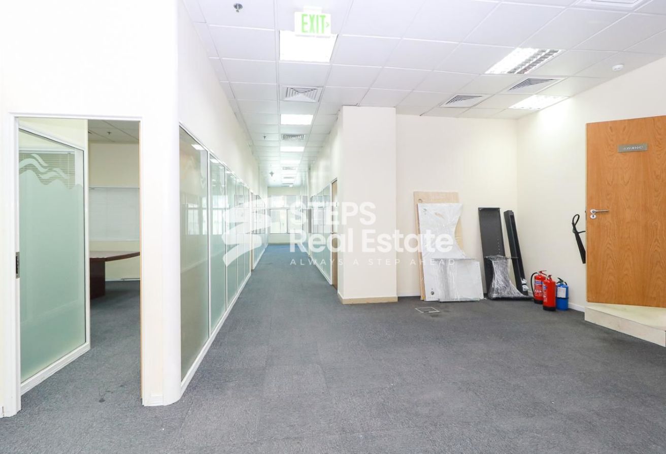 Partitioned Offices for Rent in C Ring Road - office-space in Financial Square