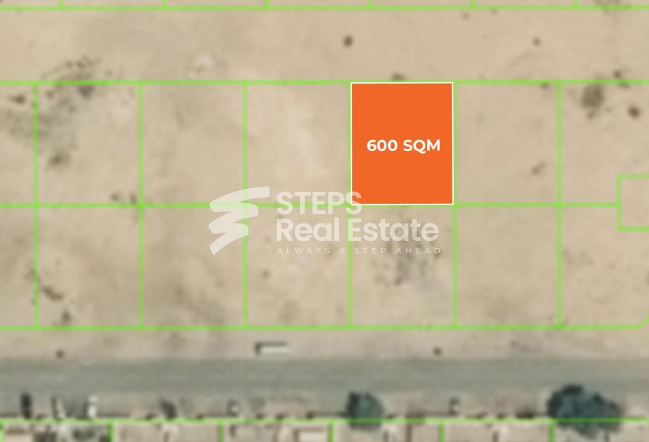 Prime Residential Plot for Sale in Al Wakrah - land in Al Wakra