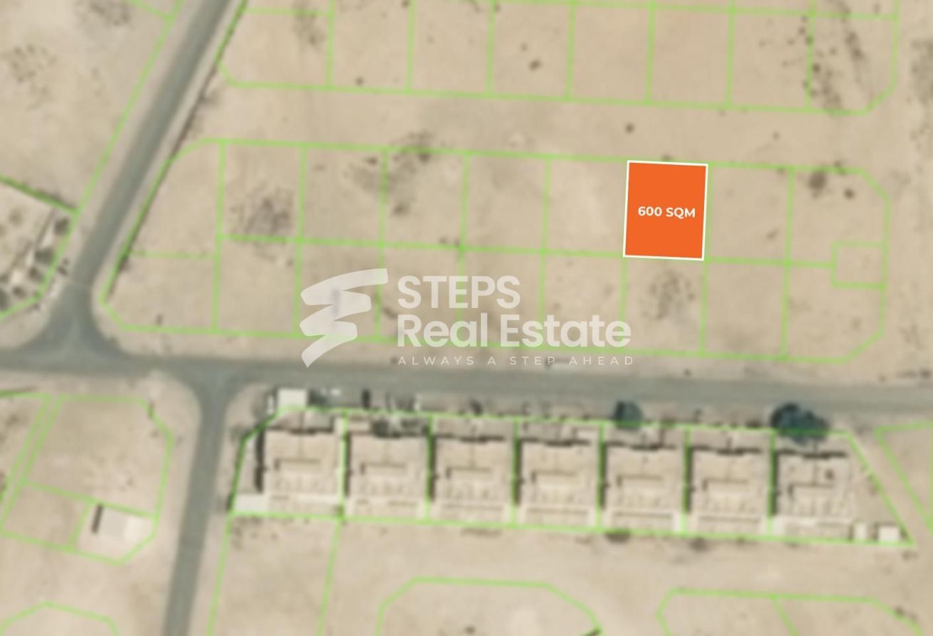 Prime Residential Plot for Sale in Al Wakrah - land in Al Wakra