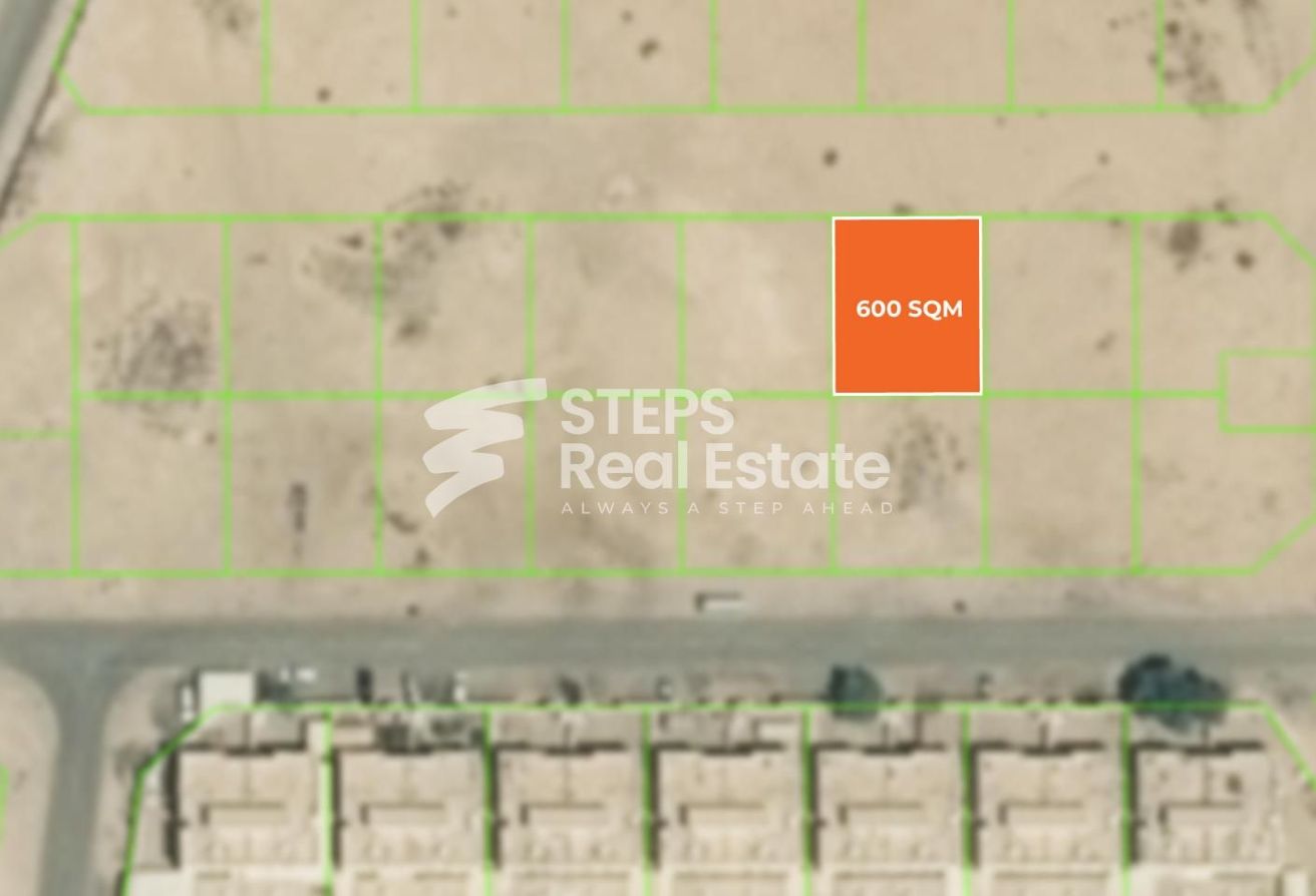 Prime Residential Plot for Sale in Al Wakrah - land in Al Wakra
