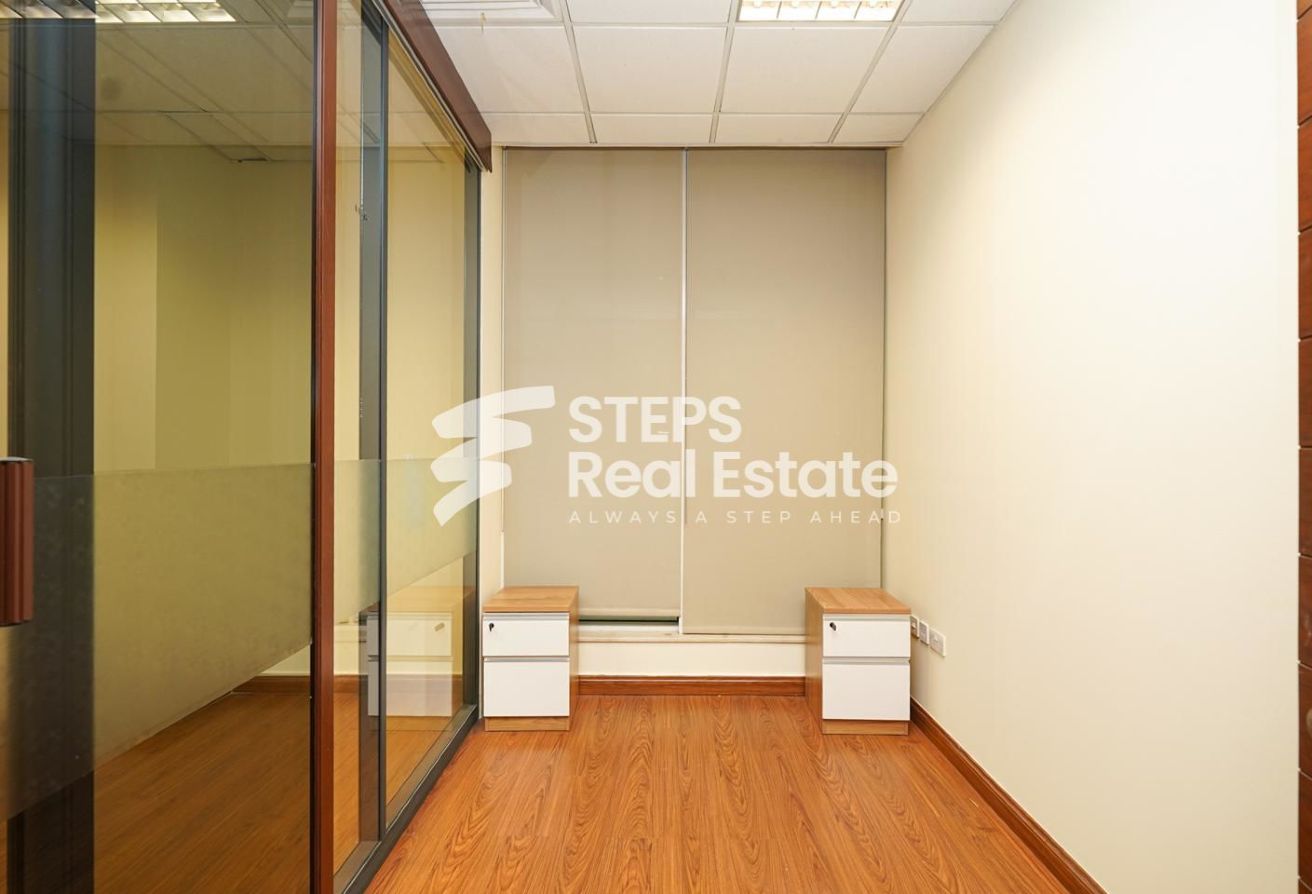 Fully Fitted Office Space in Al Sadd - office-space in Al Sadd Road