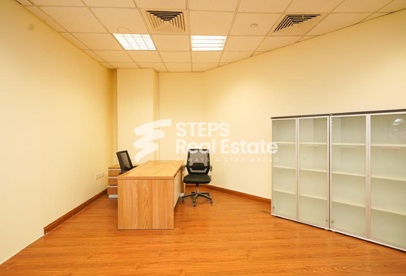 Fully Fitted Office Space in Al Sadd - office-space in Al Sadd Road