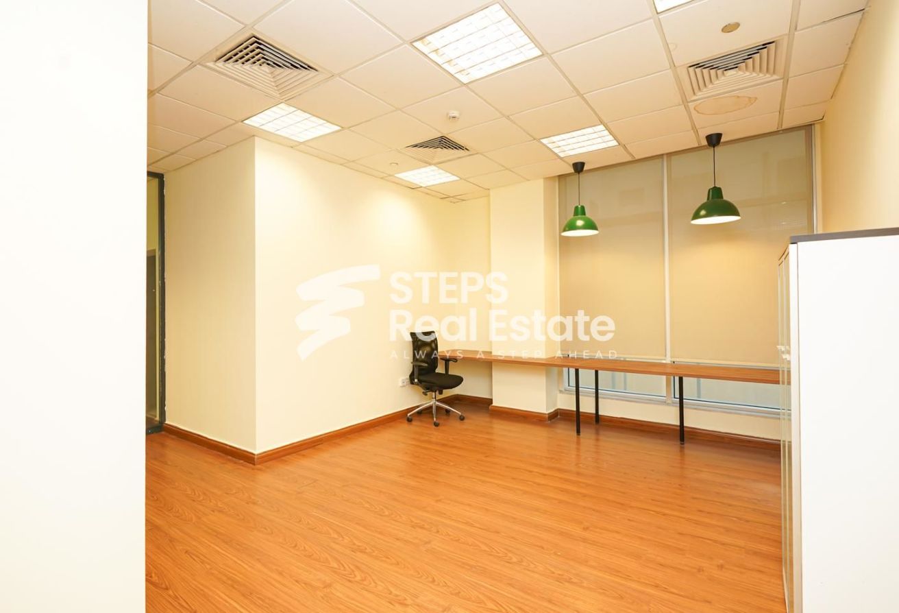 Fully Fitted Office Space in Al Sadd - office-space in Al Sadd Road