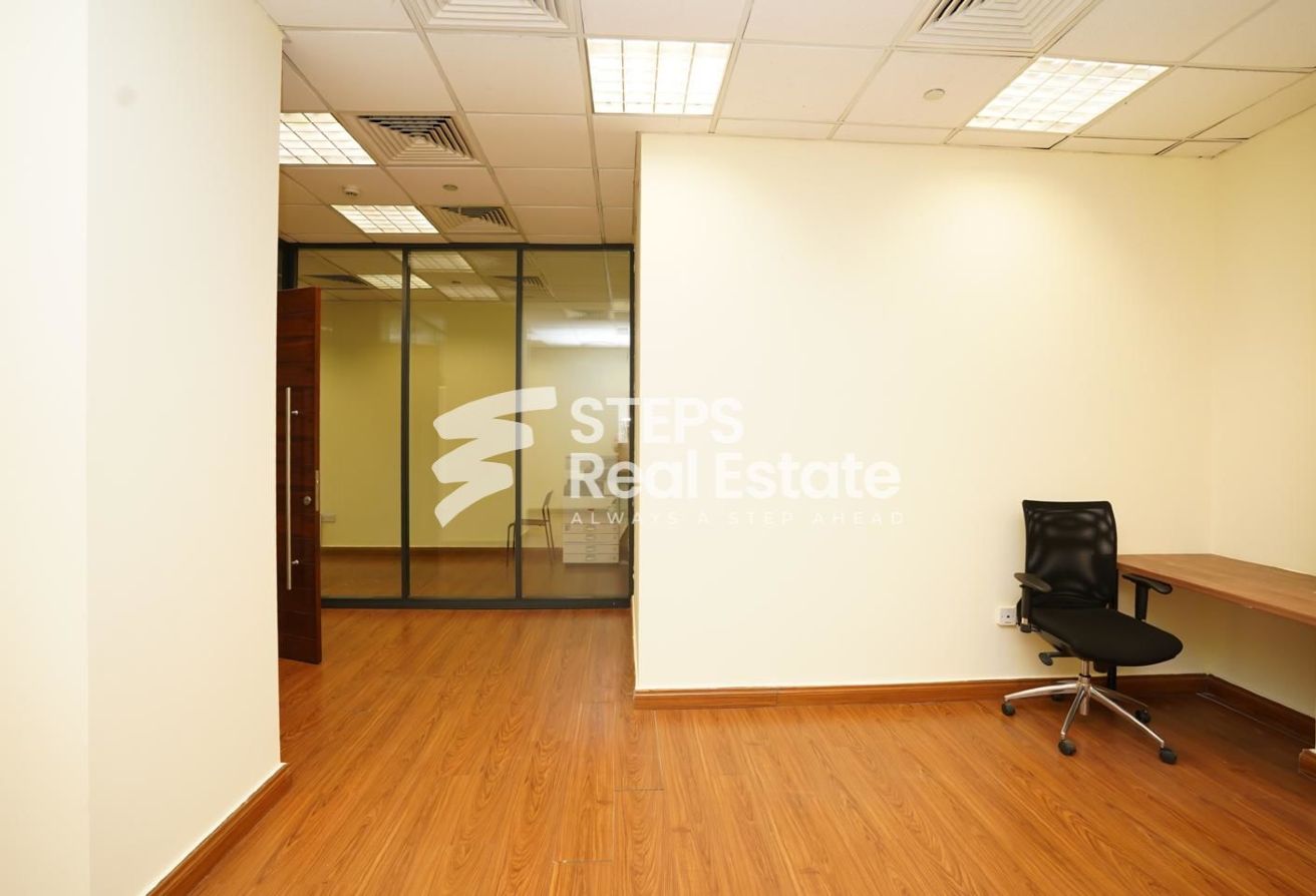 Fully Fitted Office Space in Al Sadd - office-space in Al Sadd Road