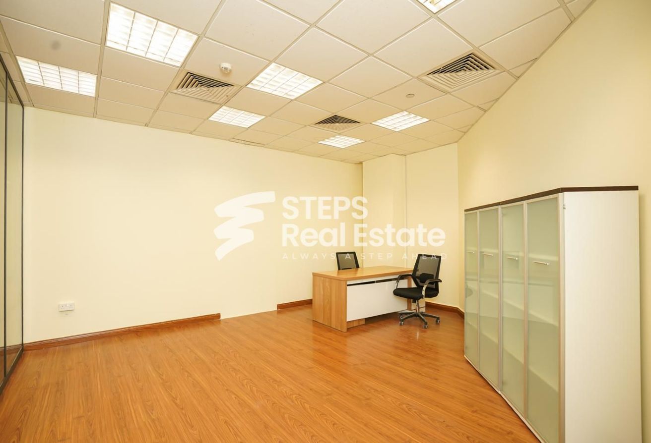 Fully Fitted Office Space in Al Sadd - office-space in Al Sadd Road