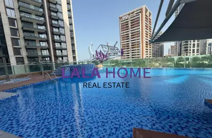 شقة - غرفة نوم - 2 حمامات للايجار في لوسيل ريسيدينس - منطقة المارينا - الوسيل