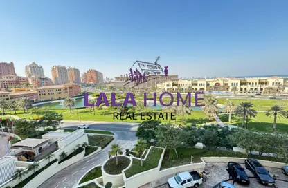 Apartment - 1 Bedroom - 2 Bathrooms for rent in Viva West - Viva Bahriyah - The Pearl Island - Doha