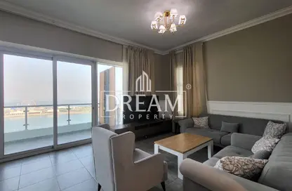 Apartment - 3 Bedrooms - 3 Bathrooms for rent in Marina Residences 195 - Marina District - Lusail