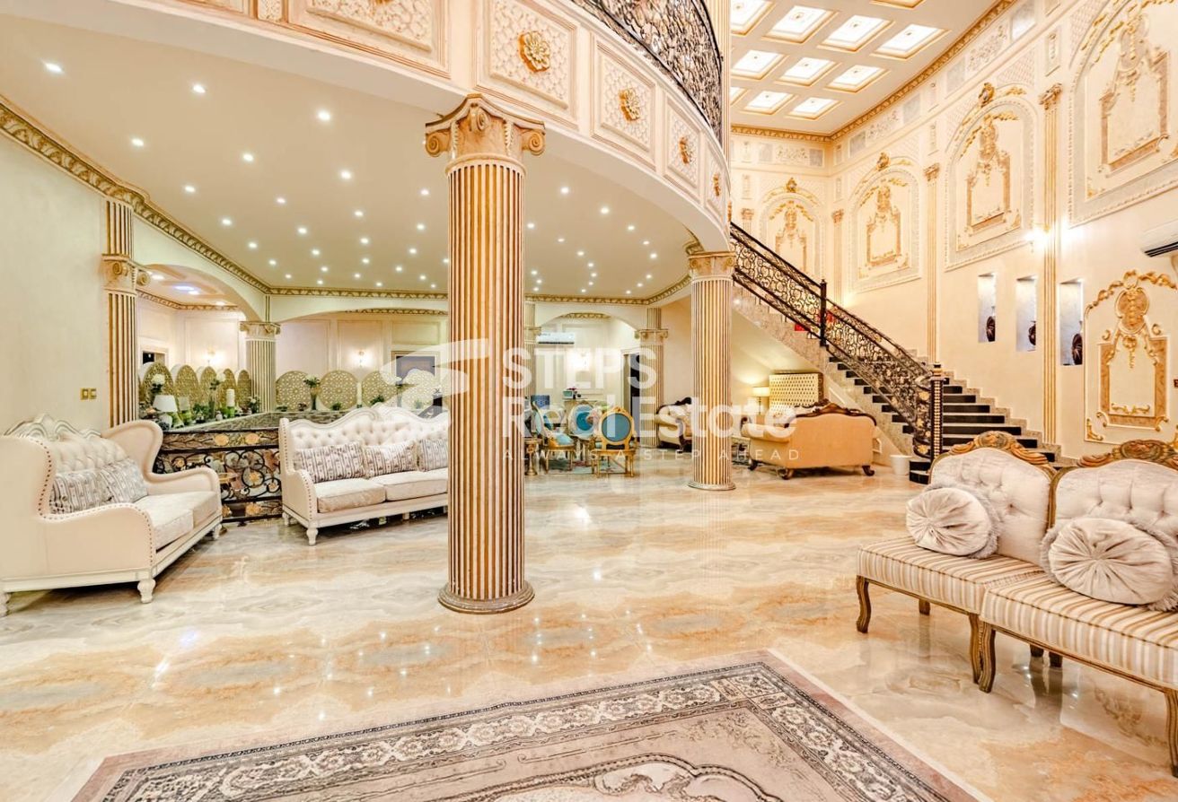 3600 SQM Luxury Palace Built 2014 in Al Sakhama - villa in Al Sakhama