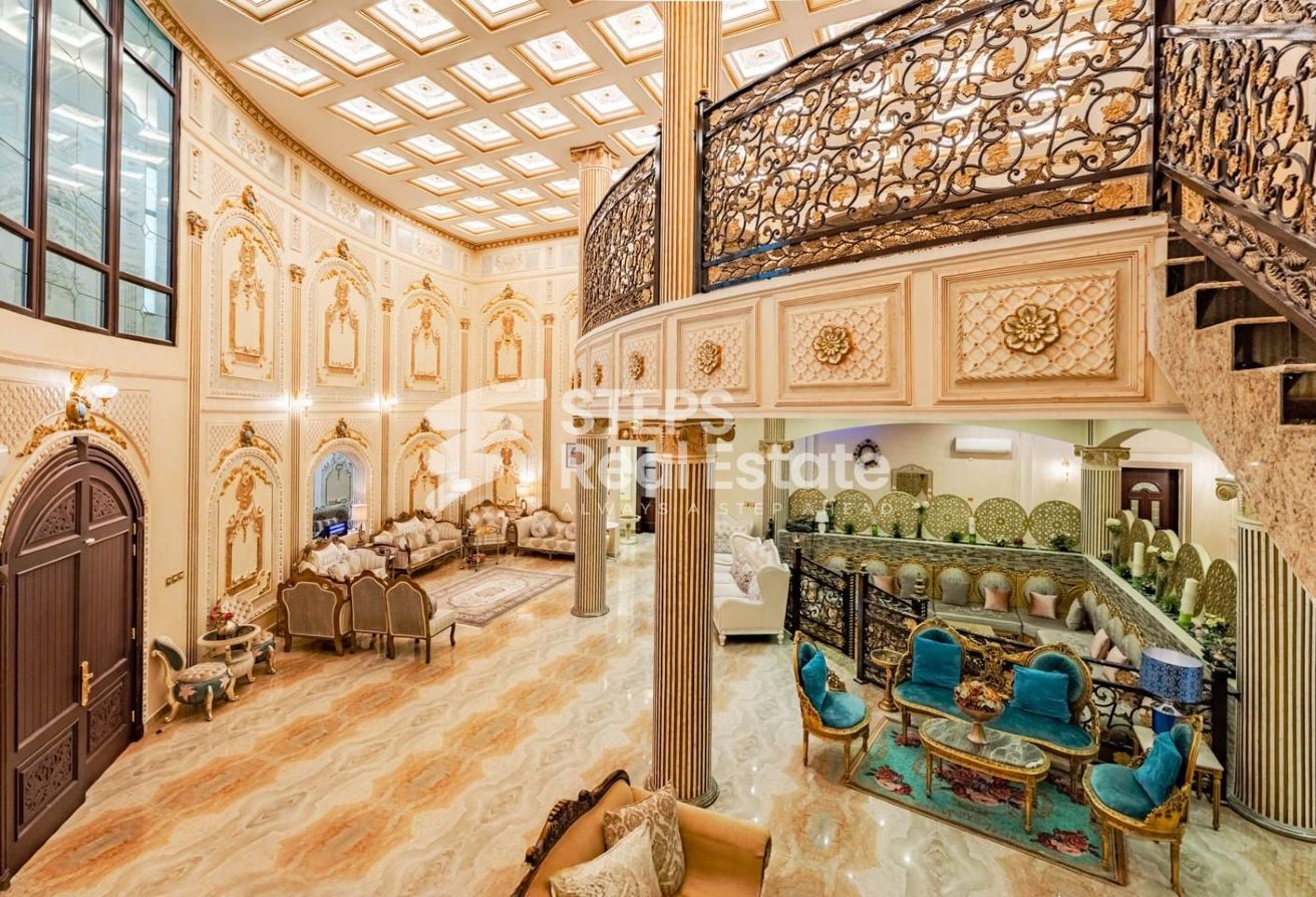 3600 SQM Luxury Palace Built 2014 in Al Sakhama - villa in Al Sakhama