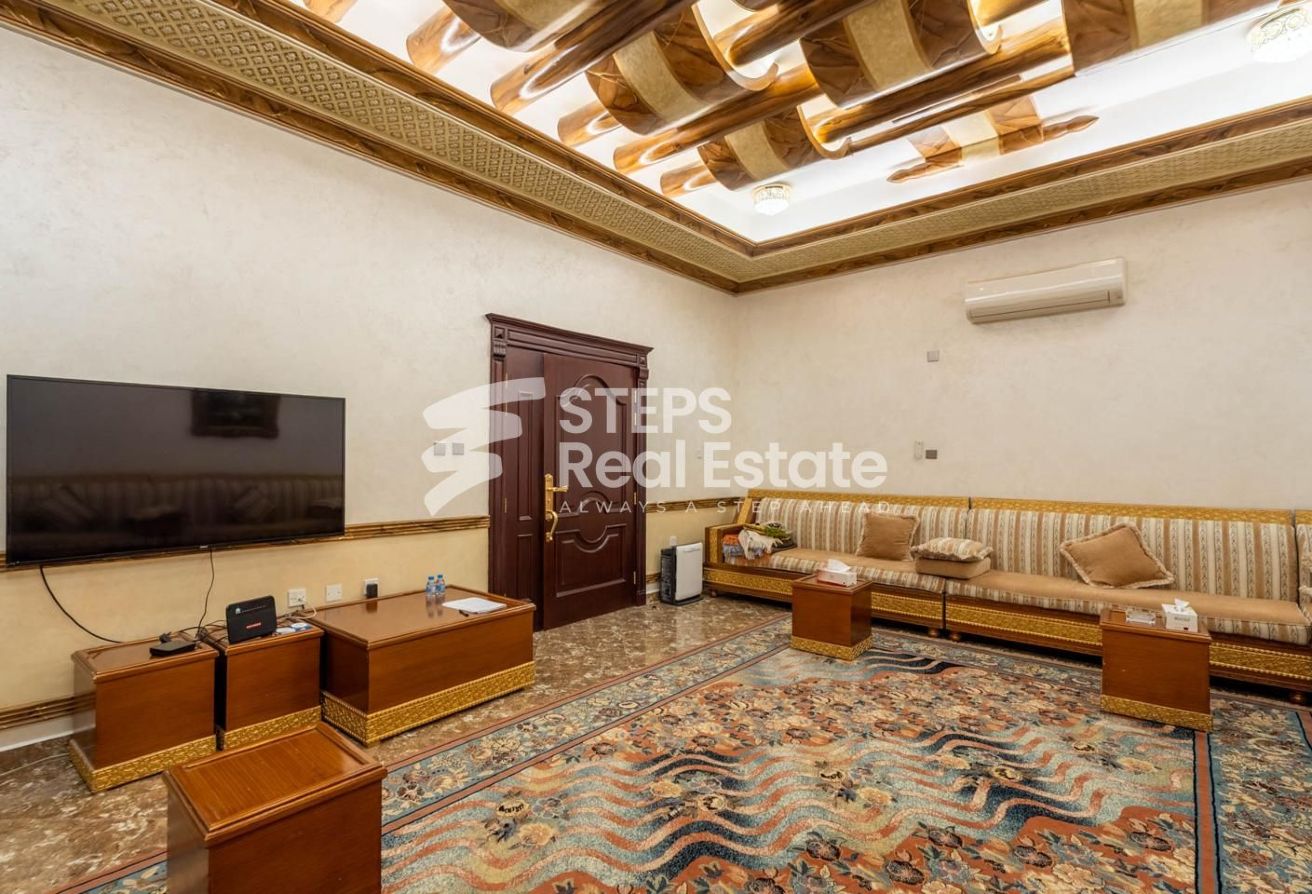 3600 SQM Luxury Palace Built 2014 in Al Sakhama - villa in Al Sakhama