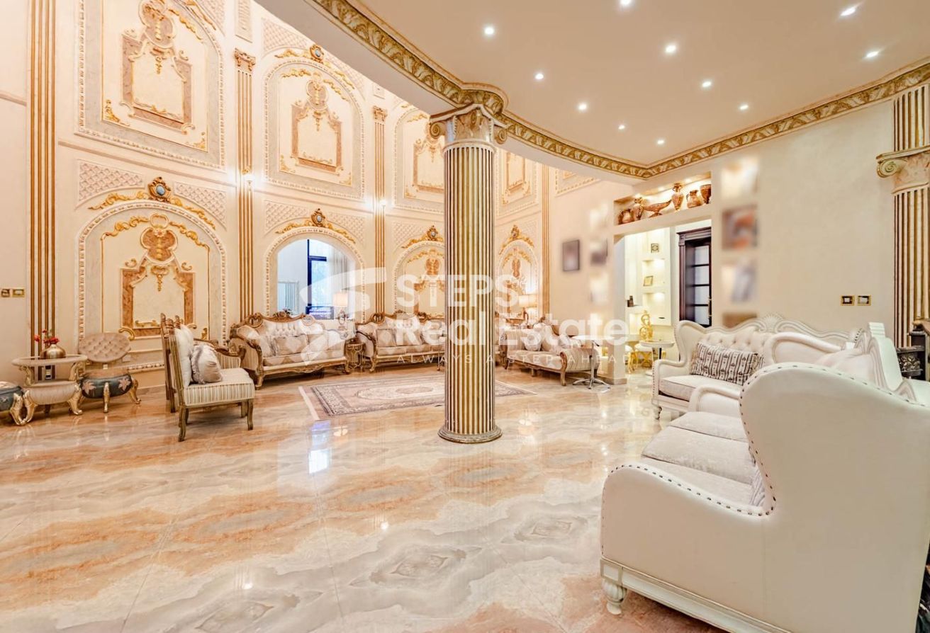 3600 SQM Luxury Palace Built 2014 in Al Sakhama - villa in Al Sakhama