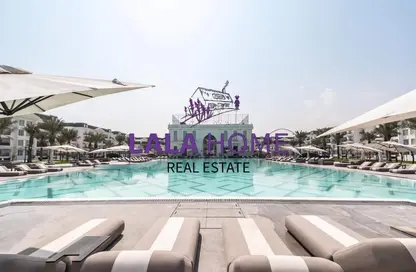 شقة - 3 غرف نوم - 2 حمامات للايجار في لوسيل ريسيدينس - منطقة المارينا - الوسيل