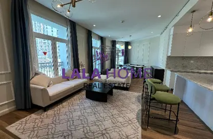 Apartment - 2 Bedrooms - 4 Bathrooms for rent in Floresta Gardens - Floresta Gardens - The Pearl Island - Doha
