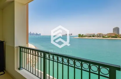 تاون هاوس - 2 غرف نوم - 2 حمامات للايجار في طريق بورتو الشرقي - بورتو أرابيا - جزيرة اللؤلؤة - الدوحة