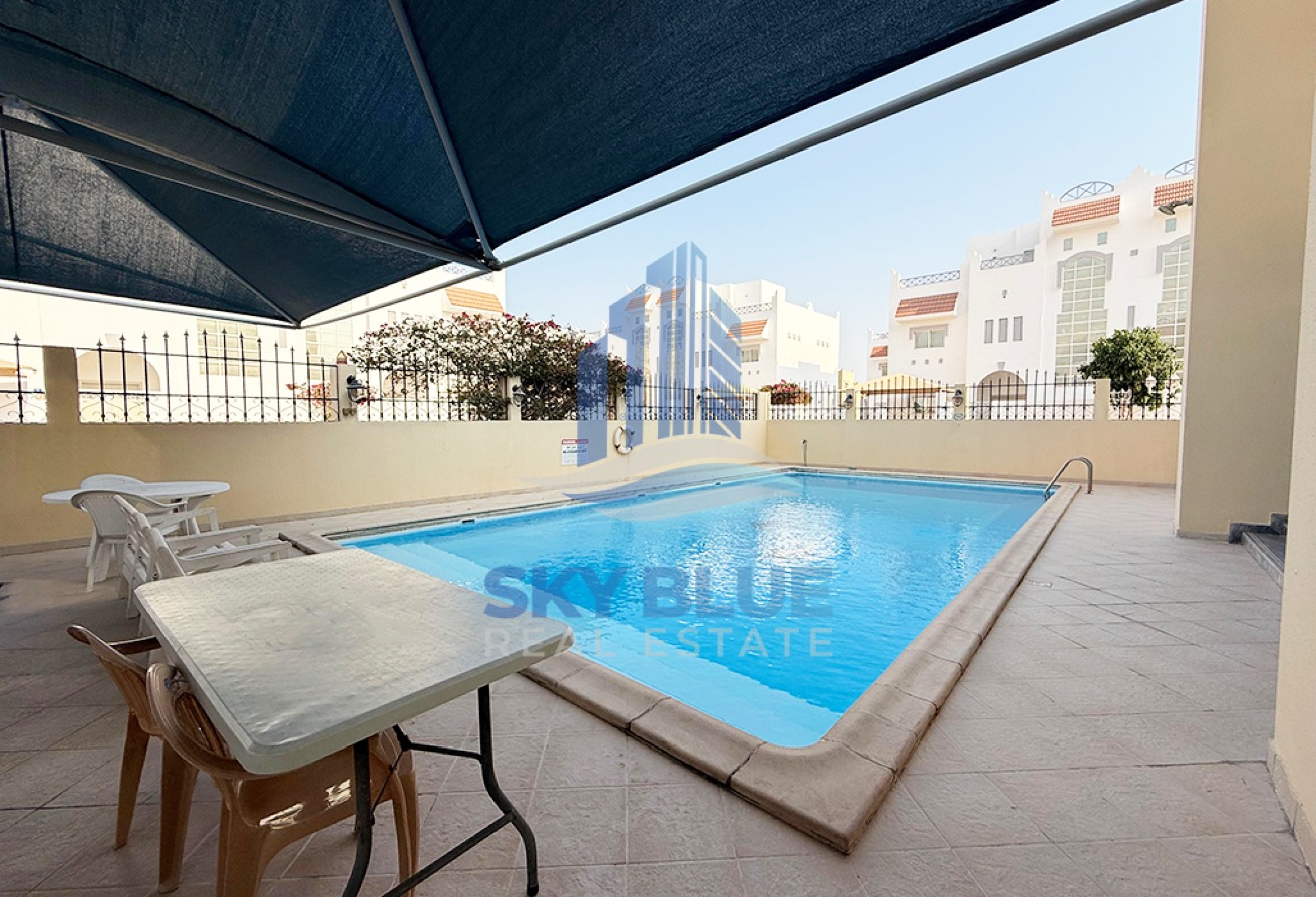 Spacious 3 BHK Villa in Ain Khaled With Maid Room