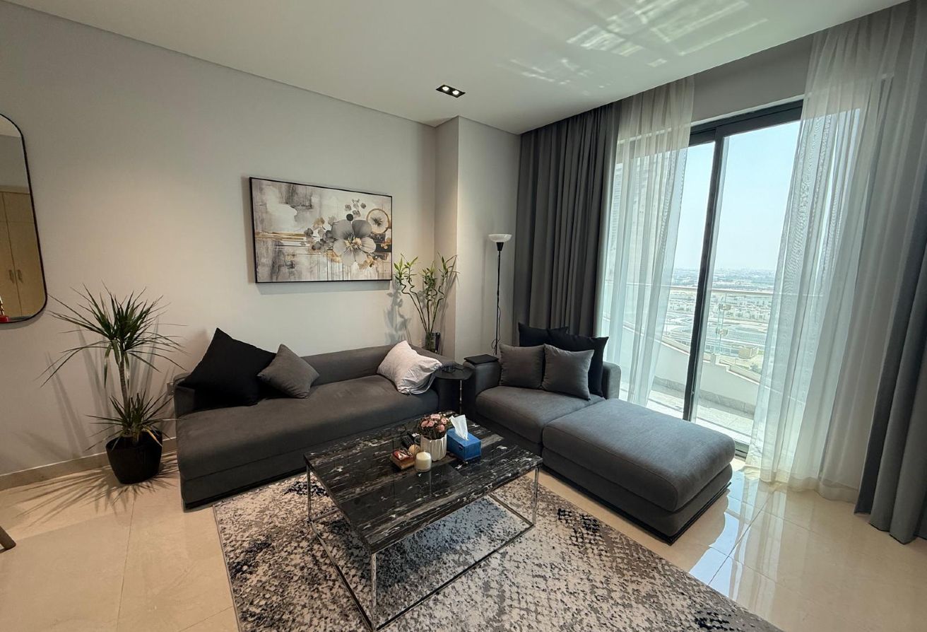 ELEGANT 1 BHK FULLY FURNISHED IN LUSAIL MARINA thumbnail 7