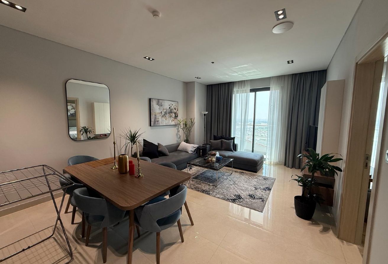 ELEGANT 1 BHK FULLY FURNISHED IN LUSAIL MARINA thumbnail 6