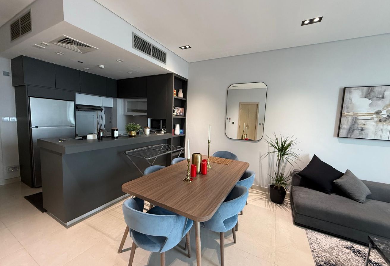ELEGANT 1 BHK FULLY FURNISHED IN LUSAIL MARINA thumbnail 8