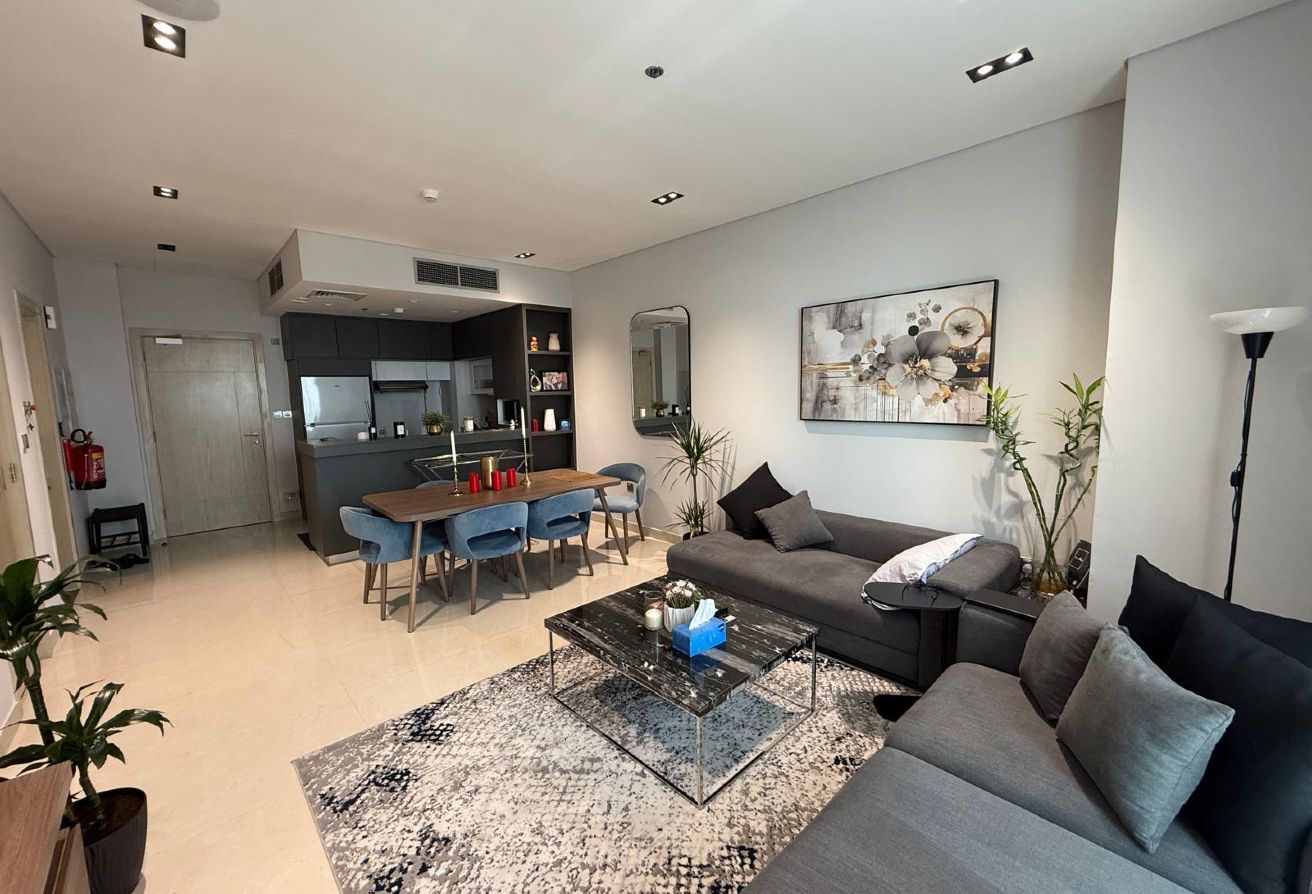 ELEGANT 1 BHK FULLY FURNISHED IN LUSAIL MARINA thumbnail 9