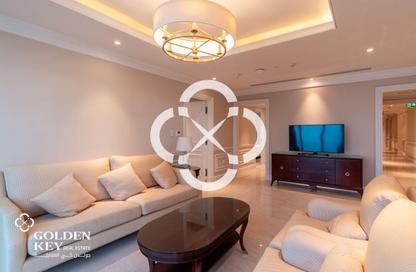 Apartment - 2 Bedrooms - 3 Bathrooms for rent in West Bay Tower - West Bay - West Bay - Doha