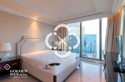 Apartment - 2 Bedrooms - 3 Bathrooms for rent in West Bay Tower - West Bay - West Bay - Doha
