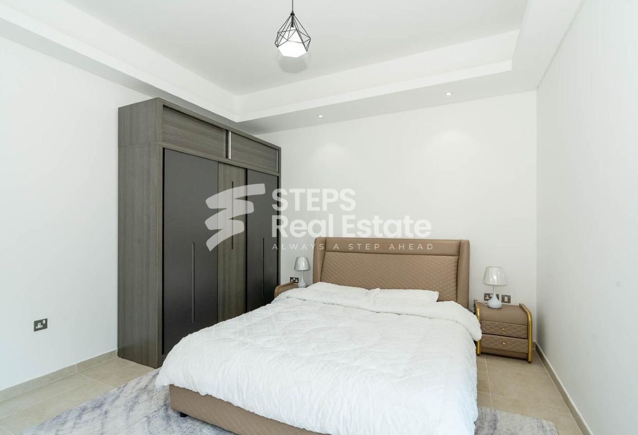 Furnished 2 BHK Apartment with Sea View for Sale  - apartment in Lusail Residence